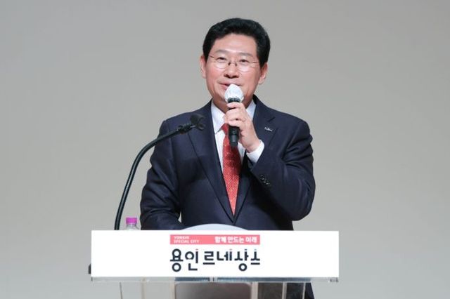 이상일 용인특례시장, "용인에서 진행되는 반도체 프로젝트들을 시민들이 일목요연하게 알 수 있도록 '반도체 지도' 만들라" 지시