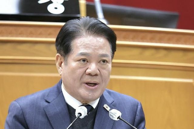 최대호 안양시장, 의회 시정연설 "변화・혁신 넘어 시민 행복 더 크게"