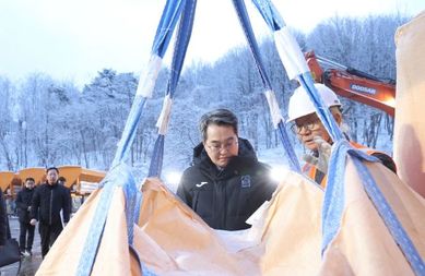 김동연 경기도지사, 제설현장·버스정류소 등 찾아 출근길 교통상황 등 살펴