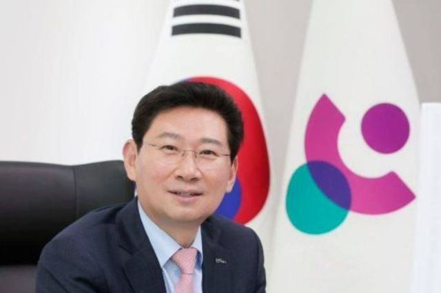 이상일 용인특례시장, 용인 성복고 학생 유승은 선수의 동계올림픽 동메달 획득 축하