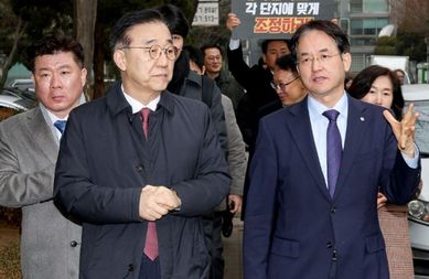 이동환 고양시장, 국토교통부 장관과 일산 선도지구 현장 점검