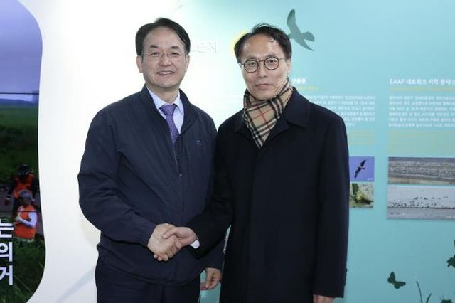 고양시, 한강유역환경청장과 장항습지 현안 논의