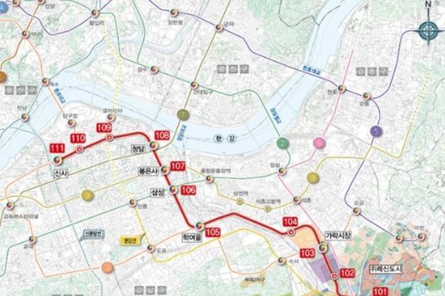 성남시, 지하철 8호선 판교연장 예타 대상 선정·위례신사선 예타 통과