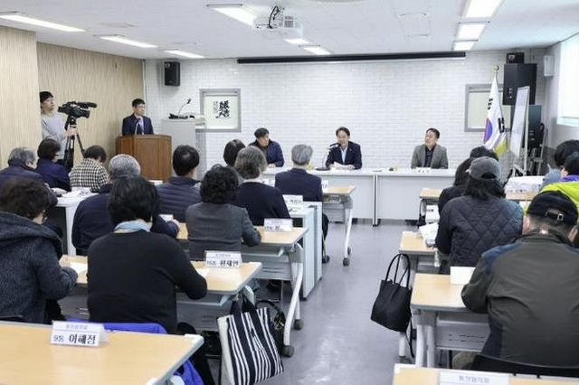 고양시, 정발산동‧성사1동 통장회의 방문…'발로 뛰는 소통행정'