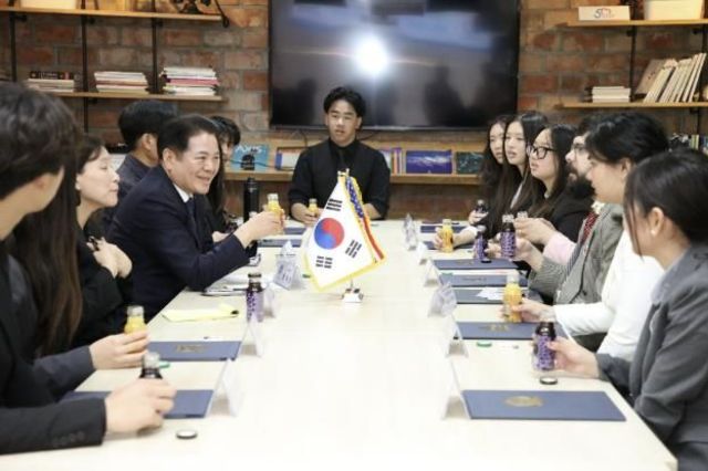 미국 가든그로브시 고교생 연수단, 안양시 방문