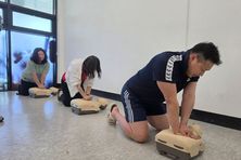 여주도시공사 가남체육센터, 심정지 대응 자체 모의훈련 실시