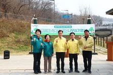 의왕시의회, ‘제81회 식목일 기념 나무심기 행사’ 동참