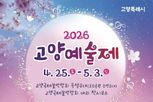 꽃향기와 예술의 선율 '2026년 고양예술제' 일산호수공원서 개막