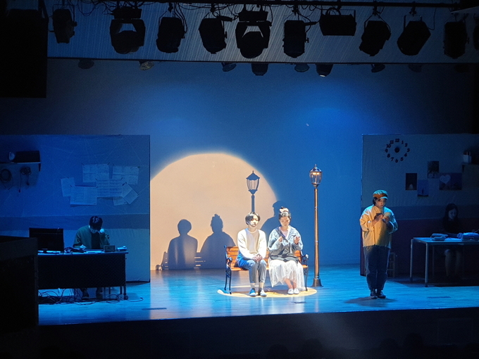 청소년 연극동아리 『오프브로드웨이』공연 성료.