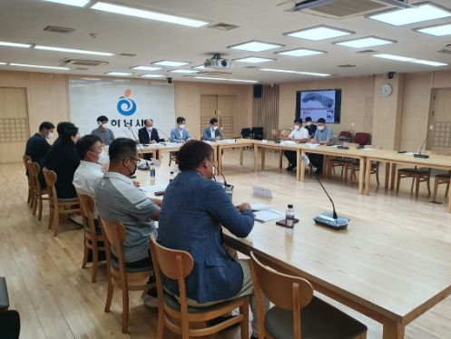 이현재 하남시장 '미사호수공원 그늘길 조성' 당부…랜드마크 박차