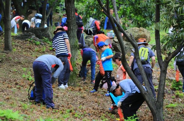 2022년 과천시민 밤줍기