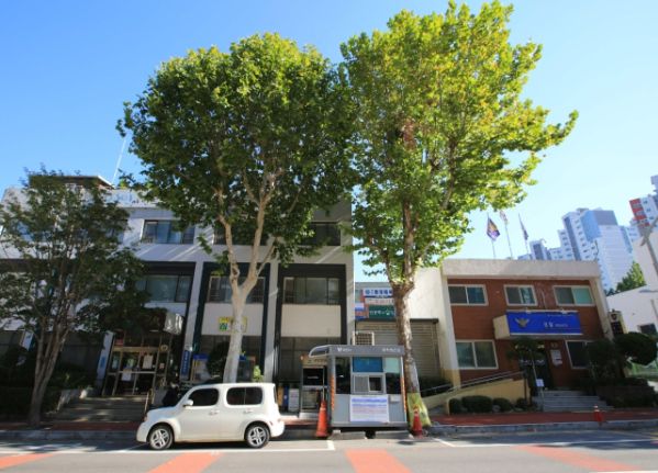 과천시 별양동주민센터, 과천경찰서 별양지구대(전경)