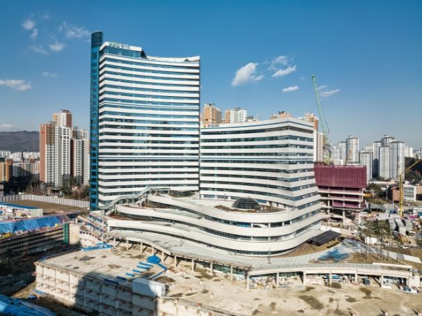 경기도청 광교청사 전경