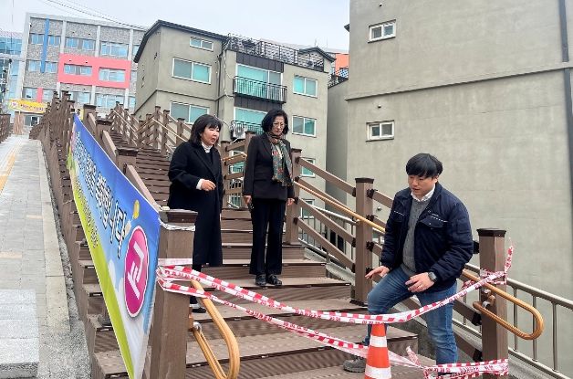 능평초 개교 전 사전 현장점검