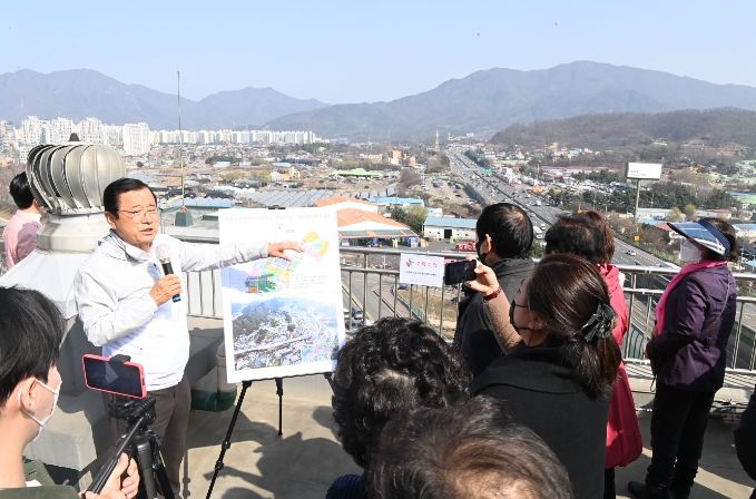 이현재 하남시장, 주민과의 대화에서 건의된 주요사업 현장점검 및 설명회...6차례 성공적 마무리