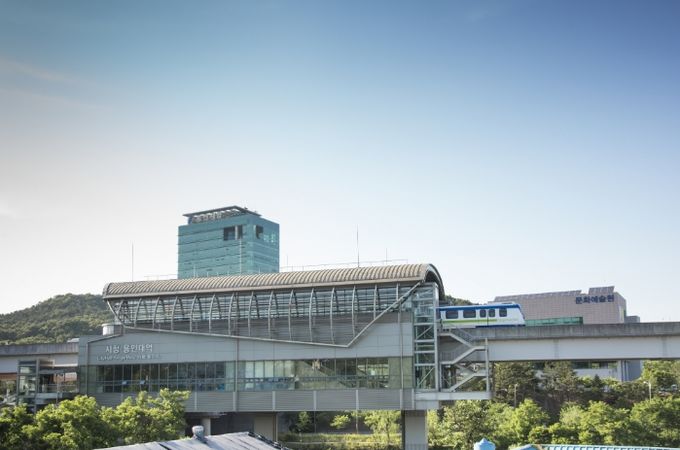 용인경전철 전경