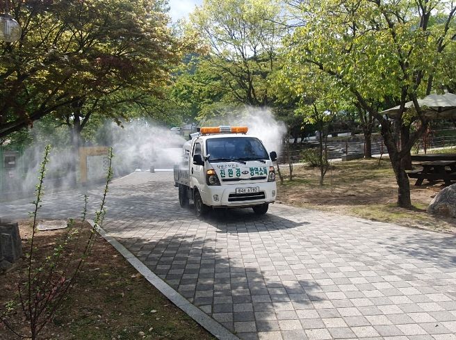제13회 양평용문산 산나물축제를 위한 특별 집중방역 실시