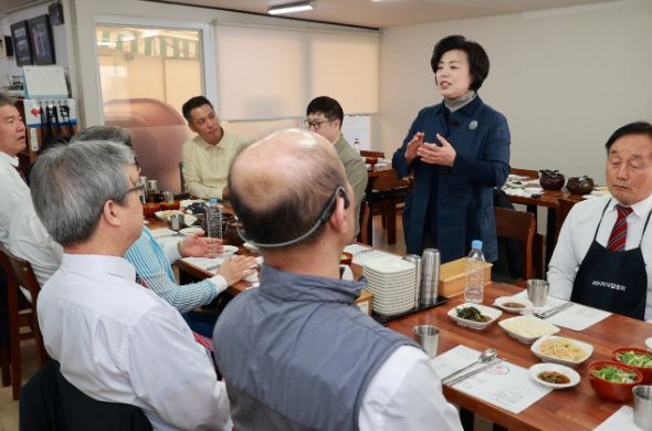 신계용 과천시장, 관내 버스 운수종사자와 간담회