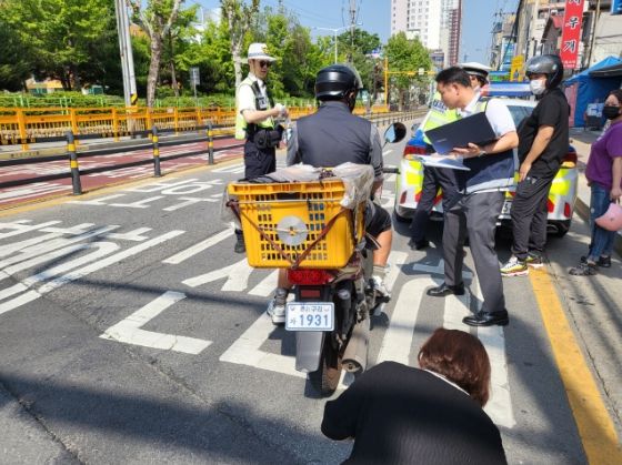 구리시, 2023년 자동차관리법 위반 차량 일제단속 추진