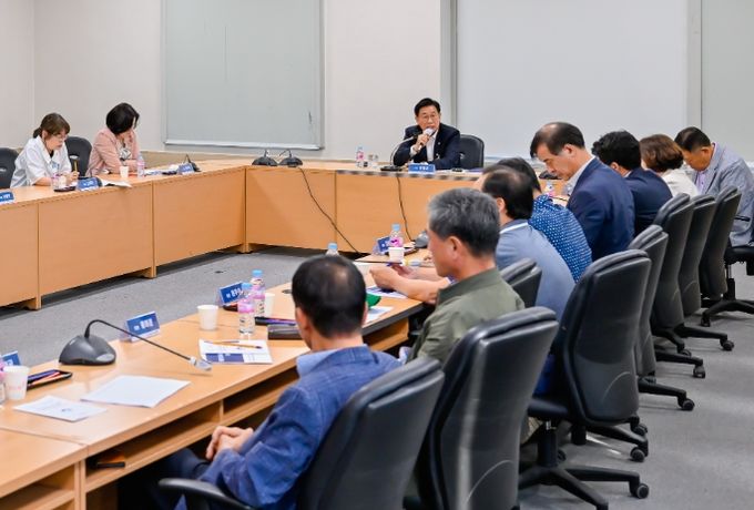 양평군, 장사시설 지역수급계획 수립을 위한 연구용역 최종 보고회 열어