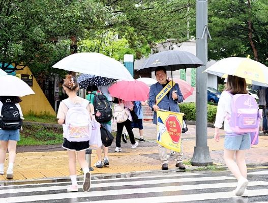 김경일 파주시장, 민선 8기 출범 1주년을 찾아가는 민생행정(교통봉사)