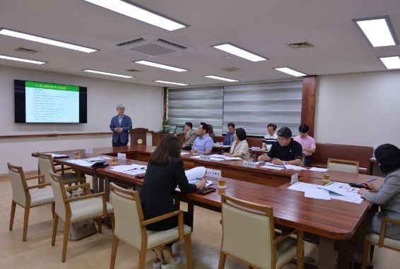양평군의회, 2023년 의원 연구단체 연구용역 착수보고회 개최