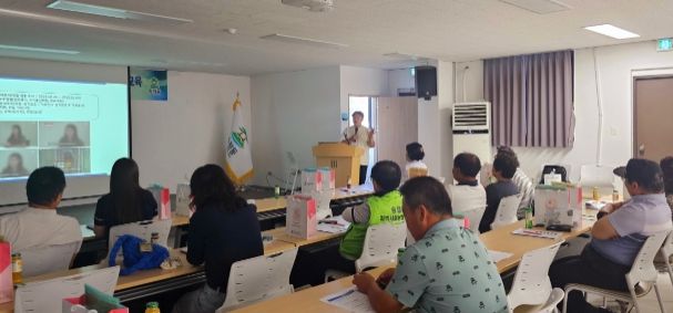 광주시 송정동 지역사회보장협의체, 명예사회복지공무원 역량강화 교육 실시