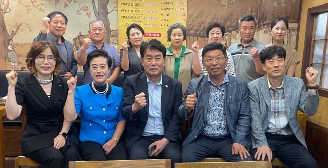 하은호 군포시장, 군포시 소상공인연합회와 간담회 가져