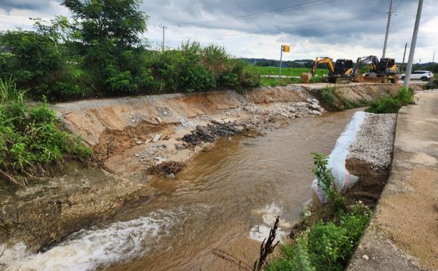 지방하천 재해복구