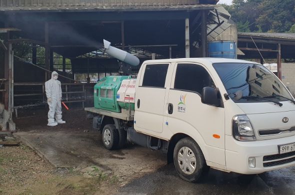 광주시, 소 럼피스킨 병 유입 차단 총력 대응