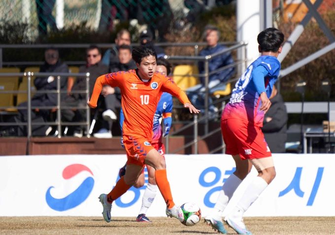 통영시 전국 대학축구대회 유치 성공!