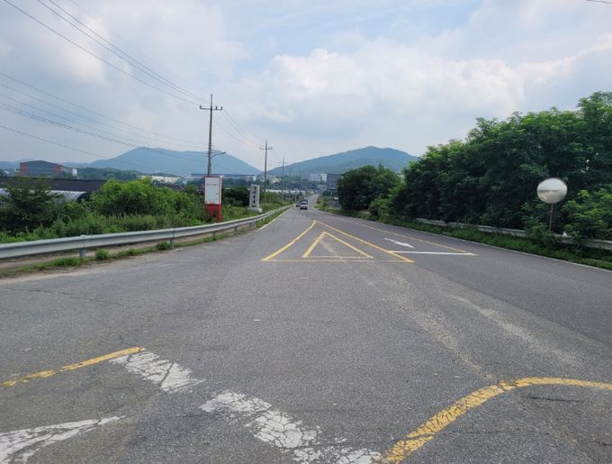 용인특례시가 보개원삼로 등 5개 도로 개설 공사를 연내 착공한다. 사진은 보개원삼로 전경