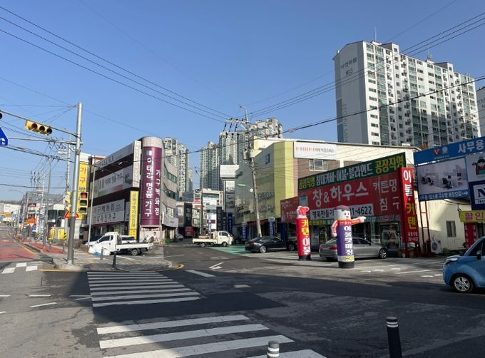 용인어정가구단지가 용인시의 상점가 상인회로 등록됐다