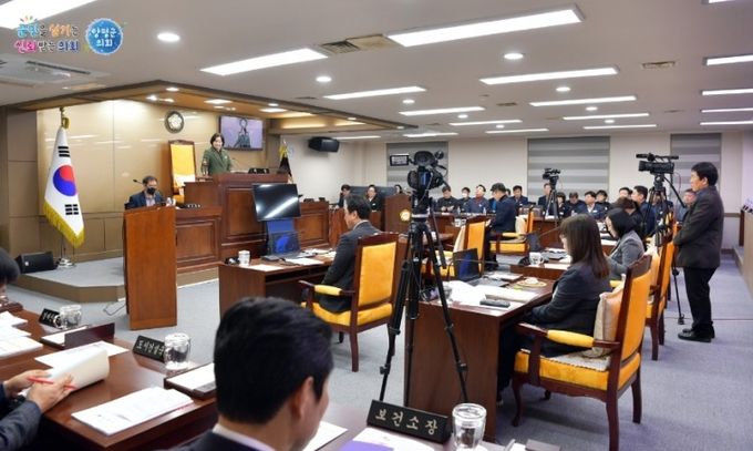 제297회 양평군의회 제2차 정례회 폐회