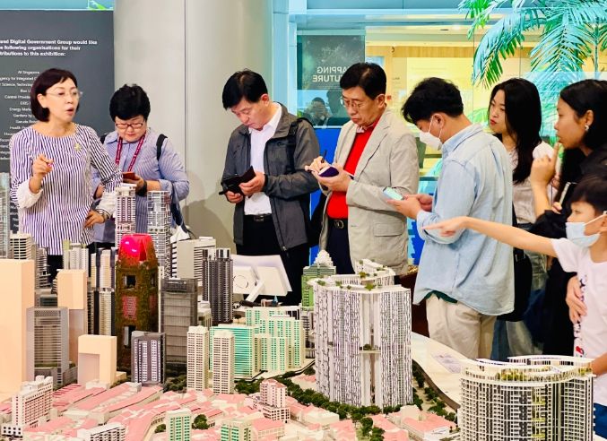 전진선 양평군수, 싱가포르 정원문화 및 도시기반시설 시찰