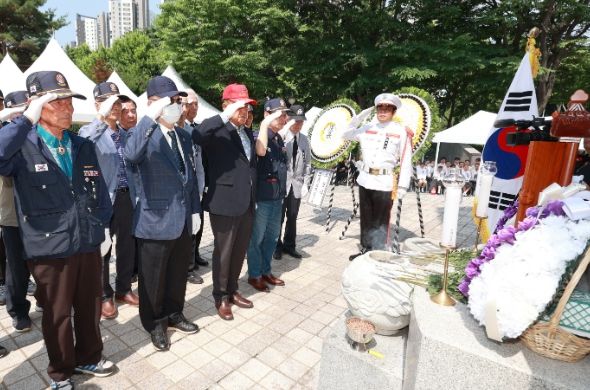 과천시, 새 보훈사업으로 국가보훈대상자 공훈에 보답