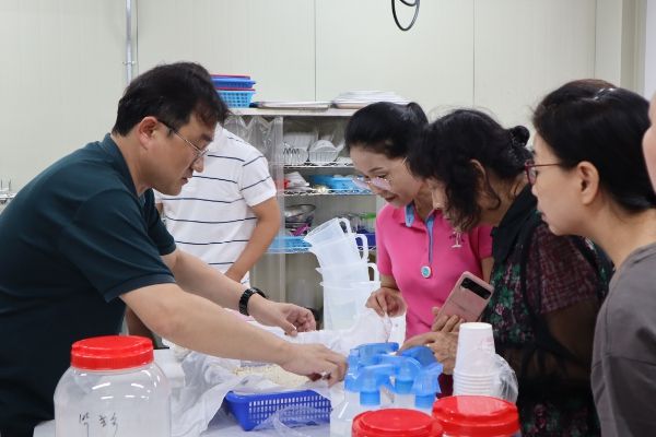 ‘2024년 우리쌀 이천쌀로 차례주(동동주) 만들기’ 교육생 모집