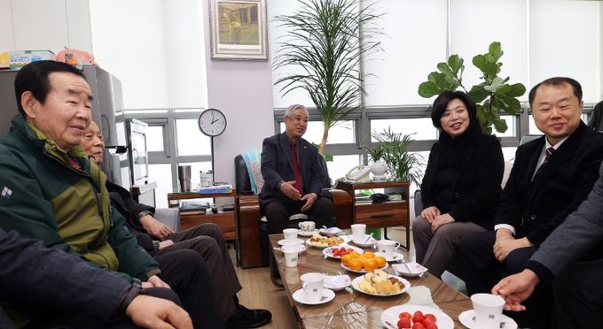 신계용 과천시장, 새해 맞아 소통 행보…관내 56개 기관‧단체 돌며 새해 인사