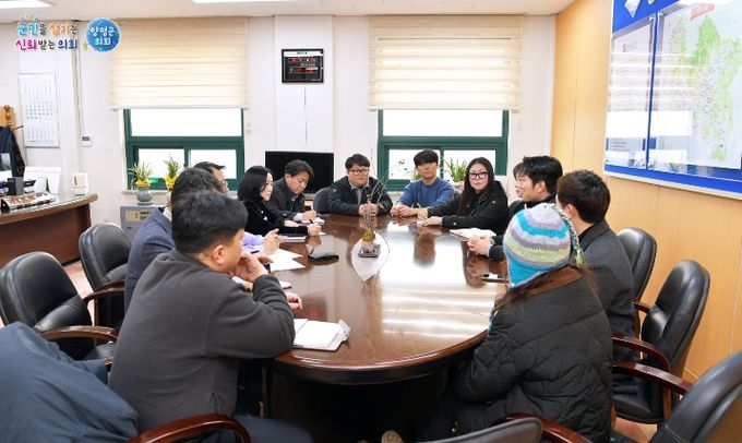 청년벤처농업인 간담회