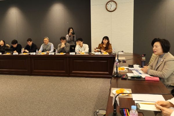 신계용 과천시장, 지식정보타운 입주민‧LH 관계자와 관련 현안 논의