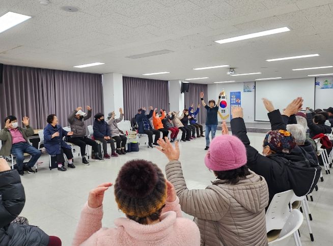 광주시 송정동, 건강하고 안전한 노인 일자리 참여 어르신 교육 실시