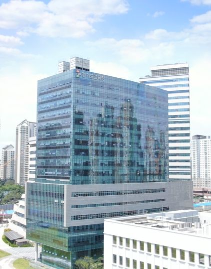 내려받기경기도교육청 남부신청사 전경