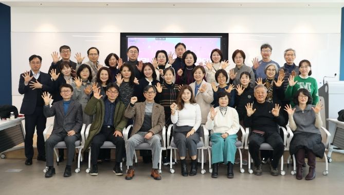 신계용 과천시장, 강사로 제2의 인생사는 시민들과 간담회 가져