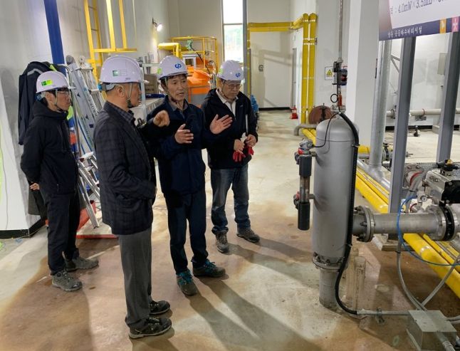 양평공사, 환경기초시설 민관 합동 안전점검 실시