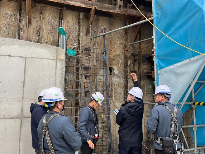 광주시, 해빙기 공공건축물 건설현장 품질검수 현장 점검