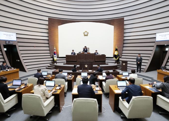 광주시의회, 제308회 임시회 폐회