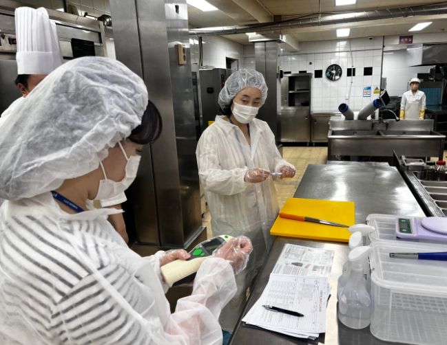 용인특례시 수지구가 식중독 예방 진단 컨설팅 참여 업소를 모집한다.