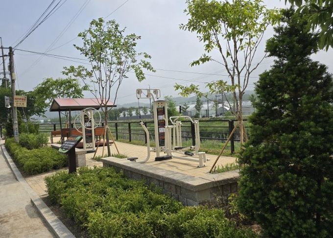 조성 후 ‘대자동 쌈지공원’