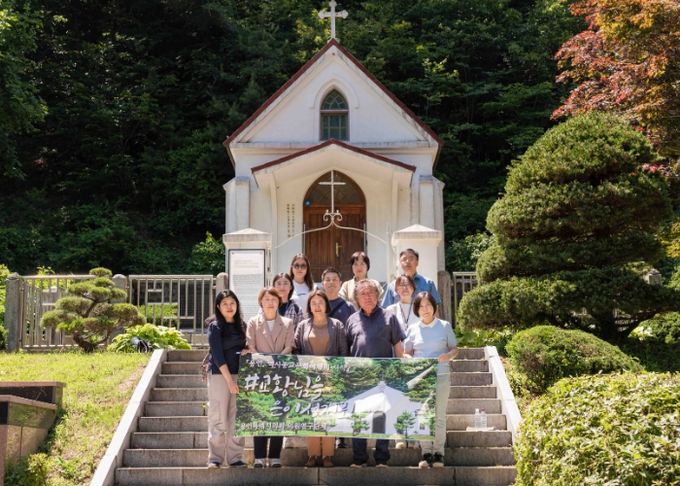 용인특례시의회 의원연구단체, ‘청년 김대건 길’ 답사