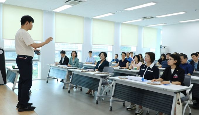 과천시 갈현동, ‘탄소중립 실천의 중요성’ 알리는 주민 교육 실시